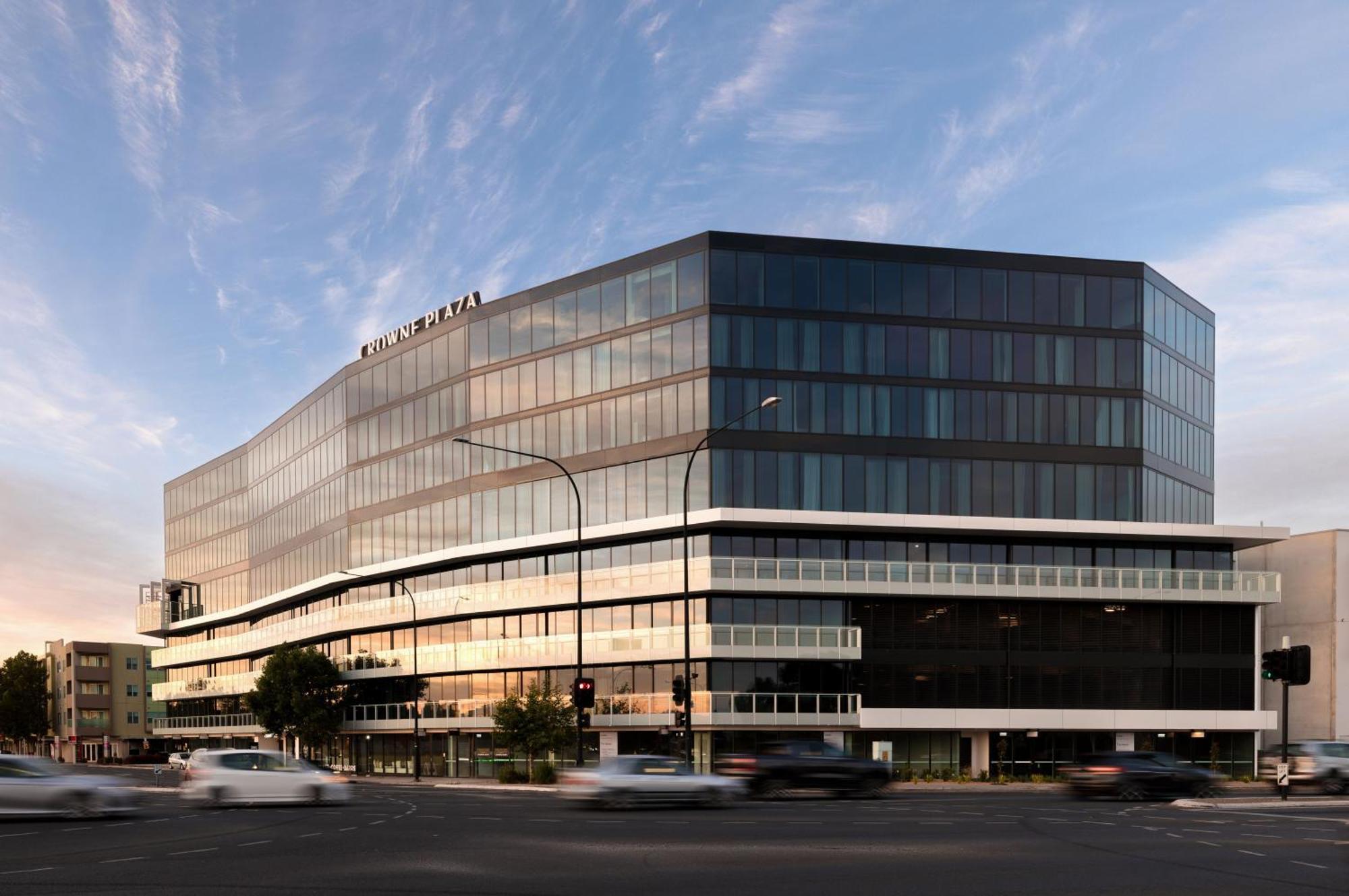 Crowne Plaza Adelaide Mawson Lakes By Ihg Exterior foto